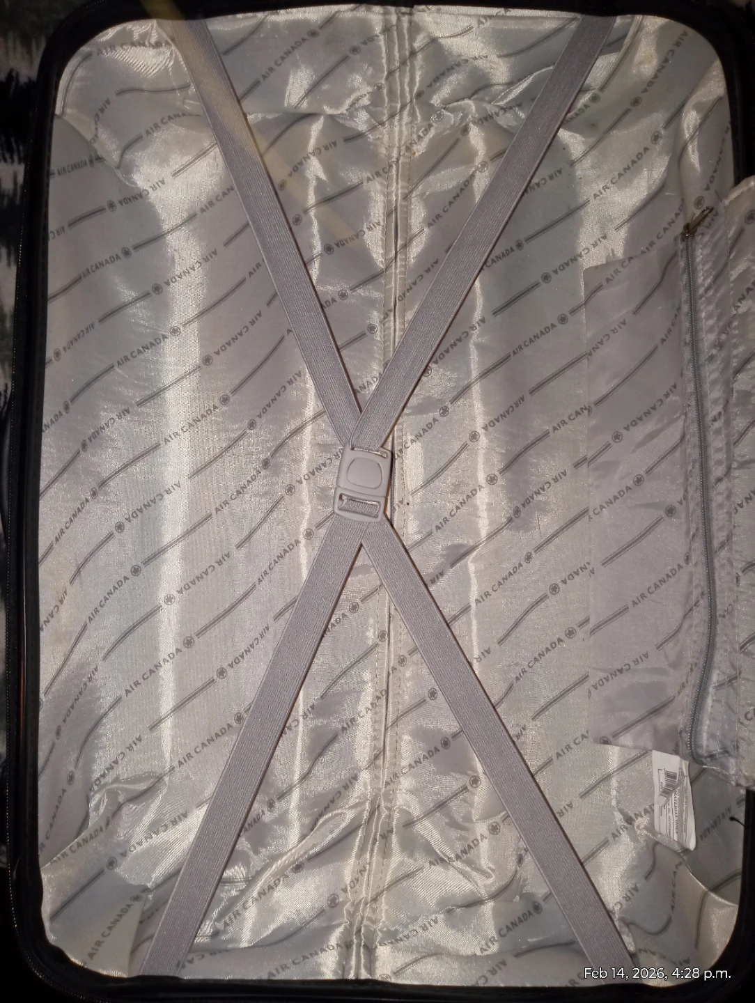 Air Canada Luggage Suitcase - photo 2