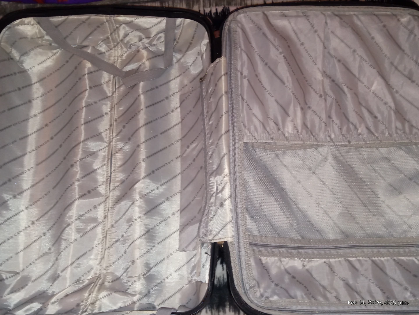 Air Canada Luggage Suitcase - photo 3