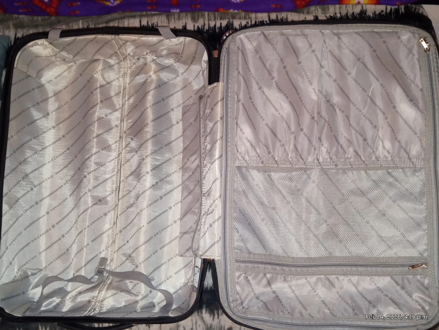 Air Canada Luggage Suitcase - photo 4