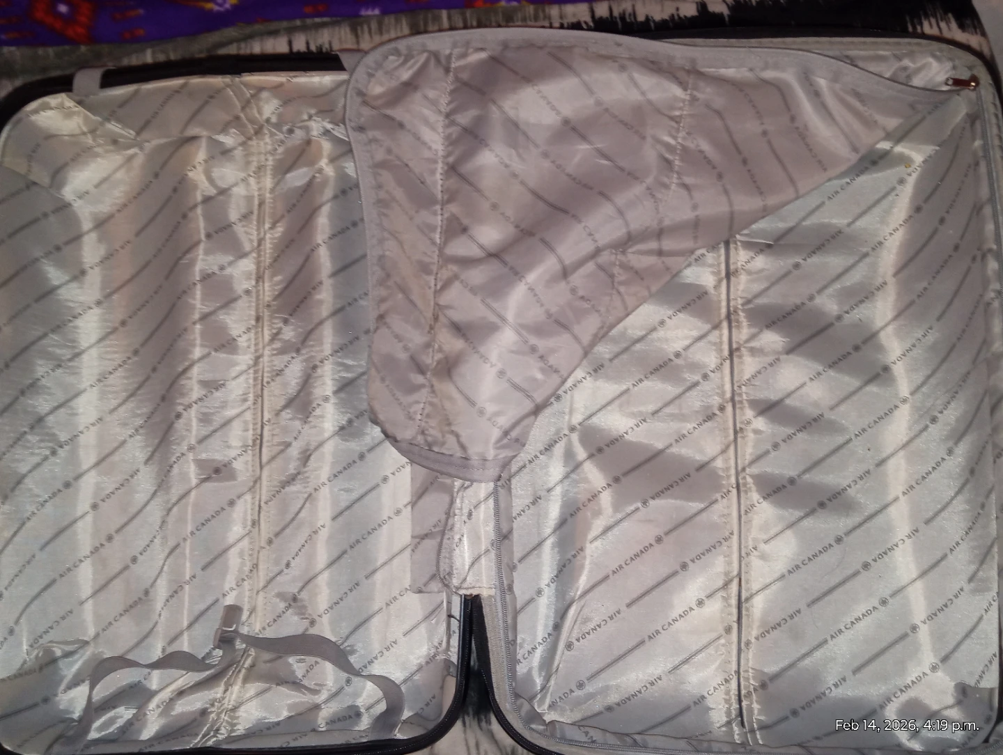 Air Canada Luggage Suitcase - photo 5