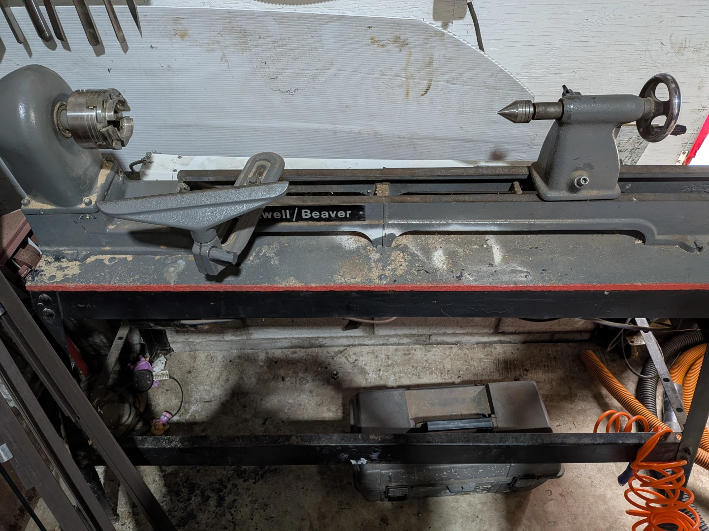 Rockwell Beaver Wood Lathe