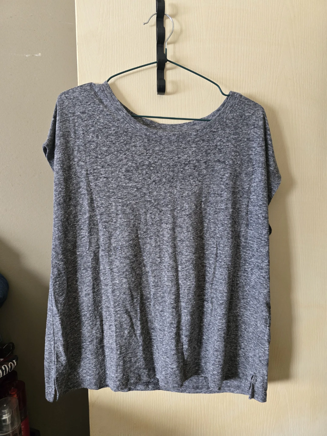 Old Navy Heather Grey T-Shirt XL