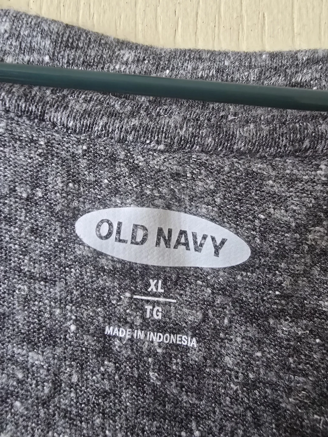 Old Navy Heather Grey T-Shirt XL - photo 2