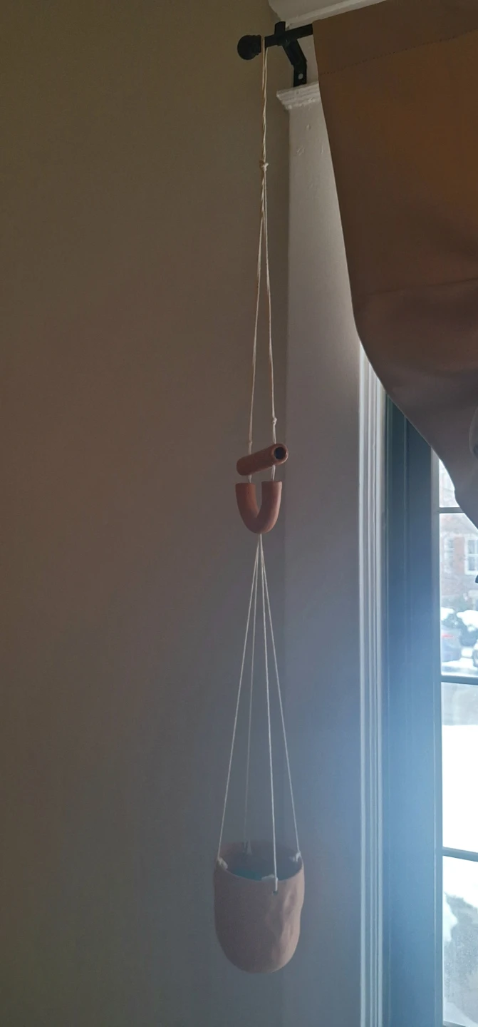 Terracotta Hanging Planters - photo 2