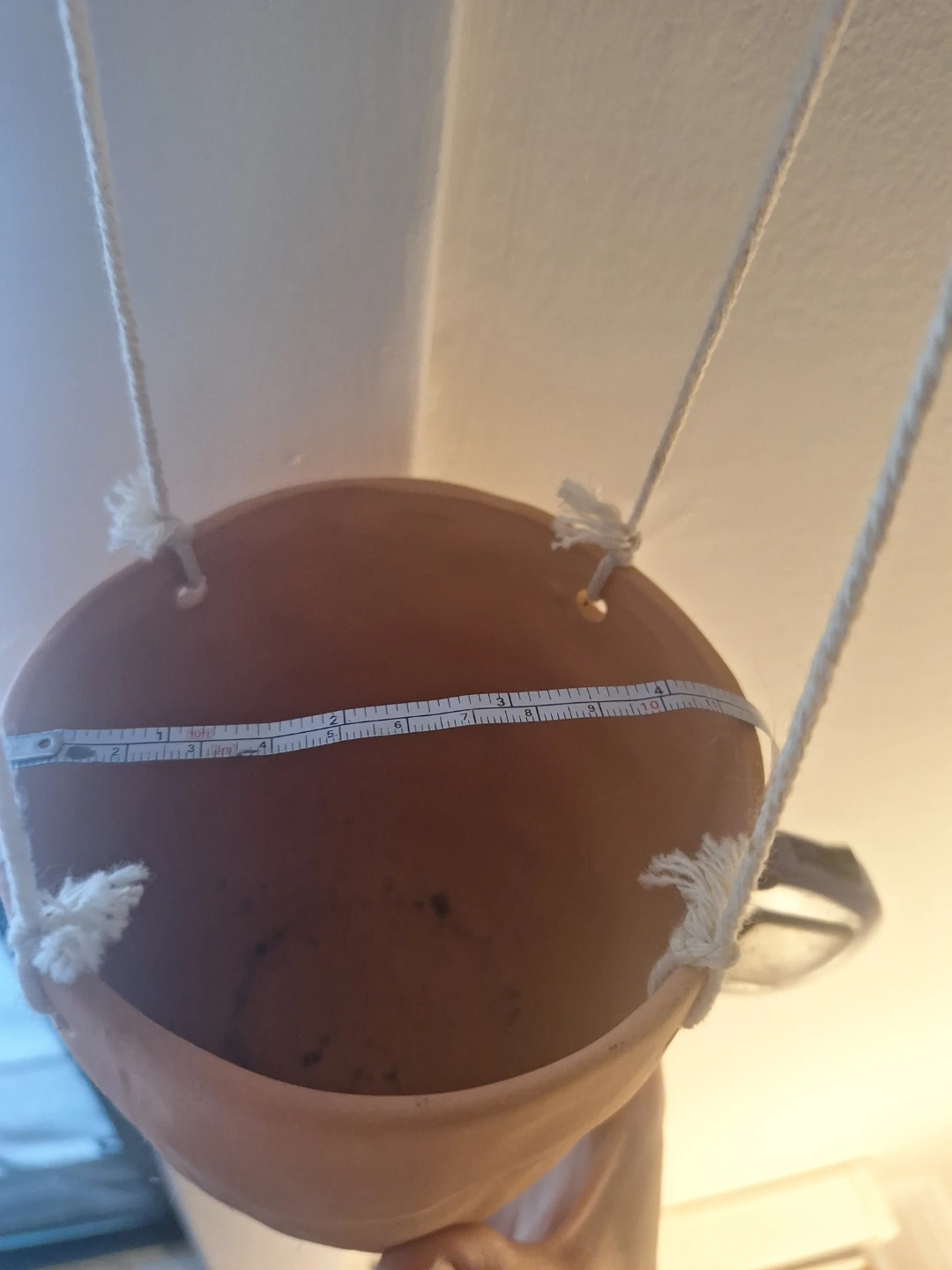 Terracotta Hanging Planters - photo 3