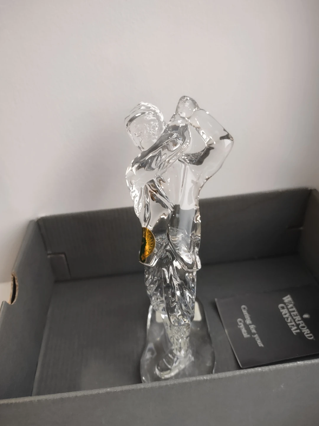 Waterford Crystal Golfer Figurine - photo 2