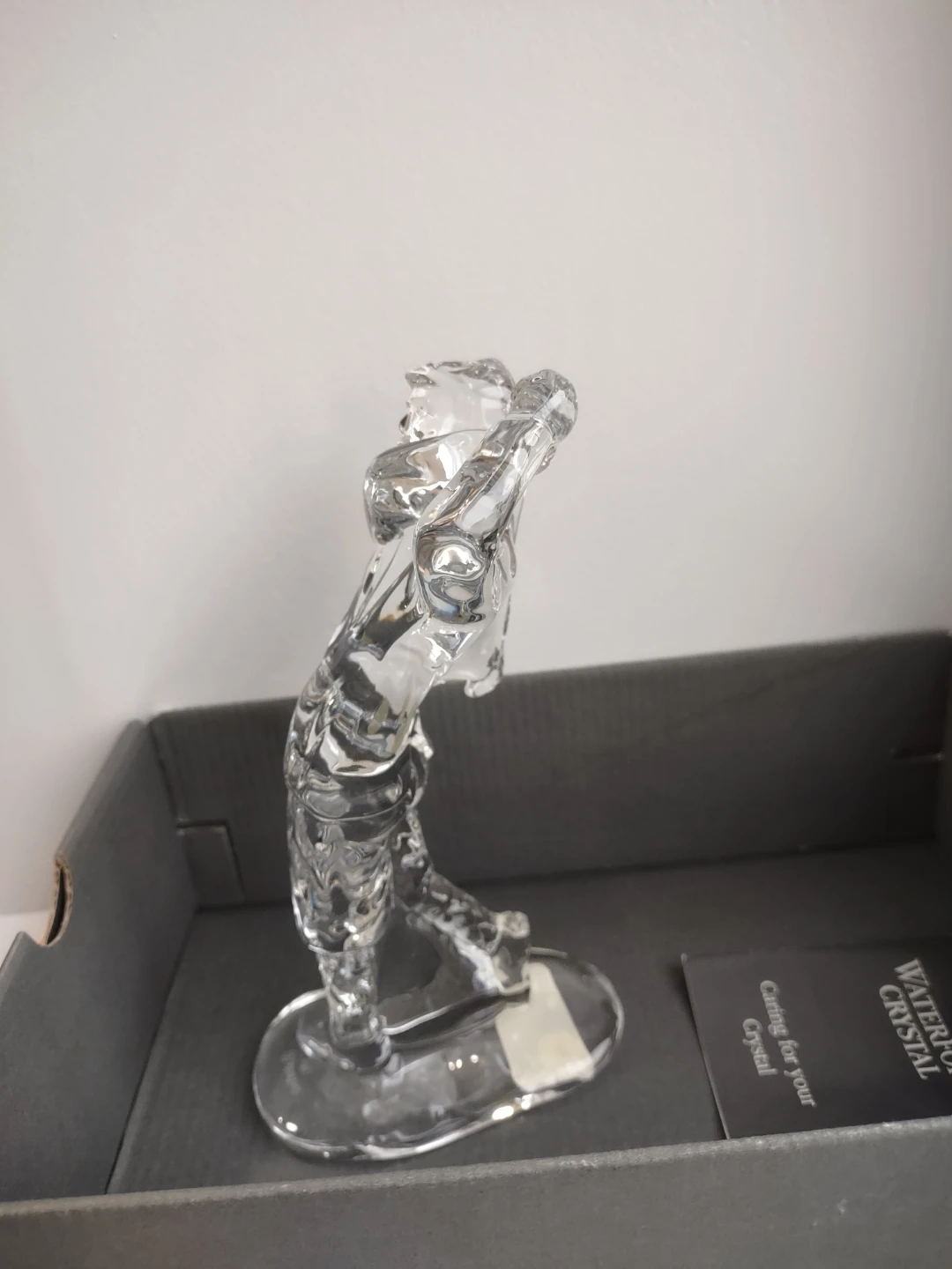 Waterford Crystal Golfer Figurine - photo 4