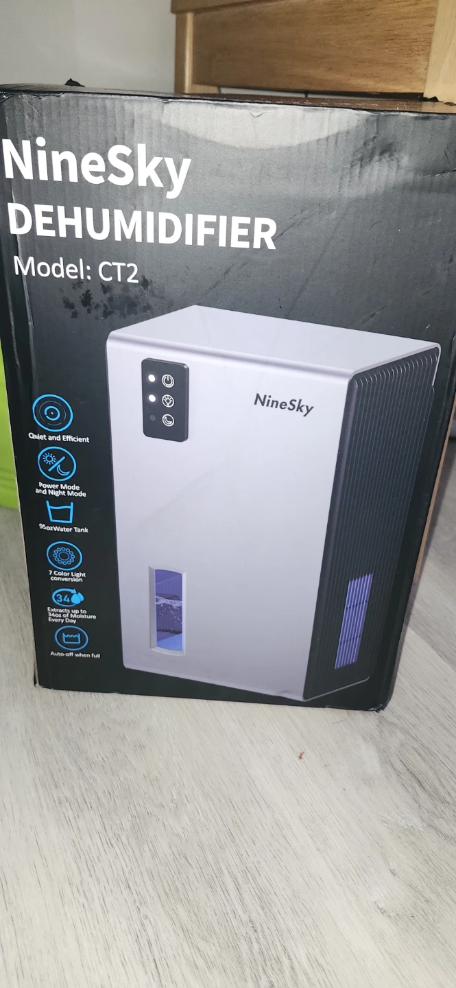 NineSky Dehumidifier Model CT2