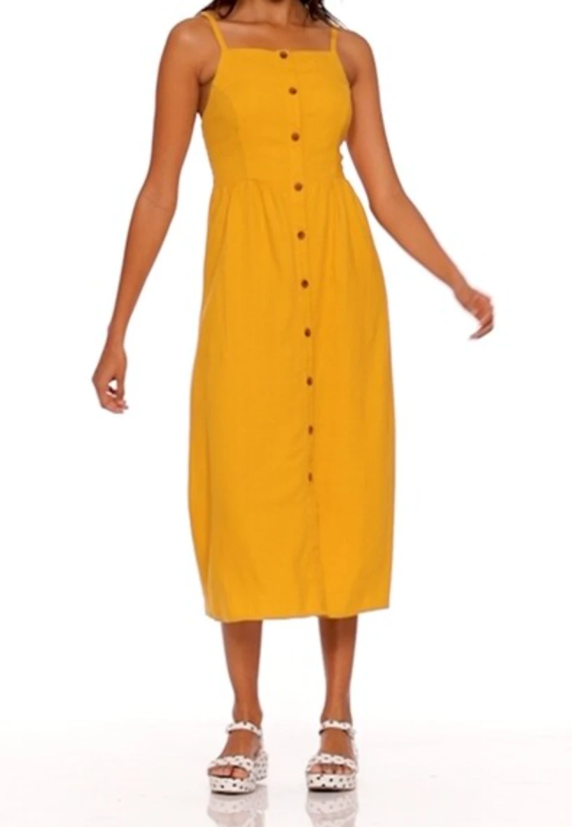 Yellow Dress - photo 3