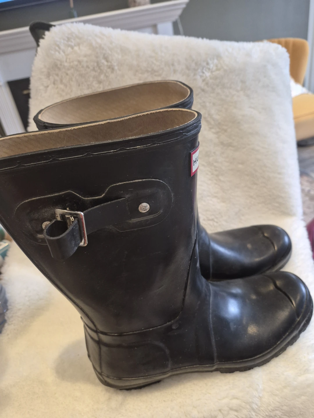 Hunter Women's Black Rubber Boots - photo 3