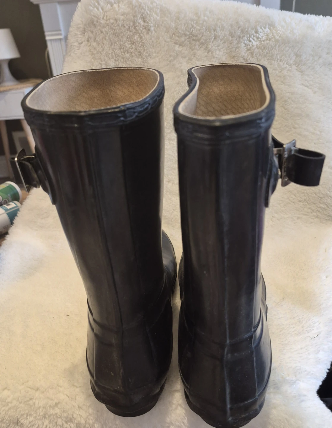 Hunter Women's Black Rubber Boots - photo 4