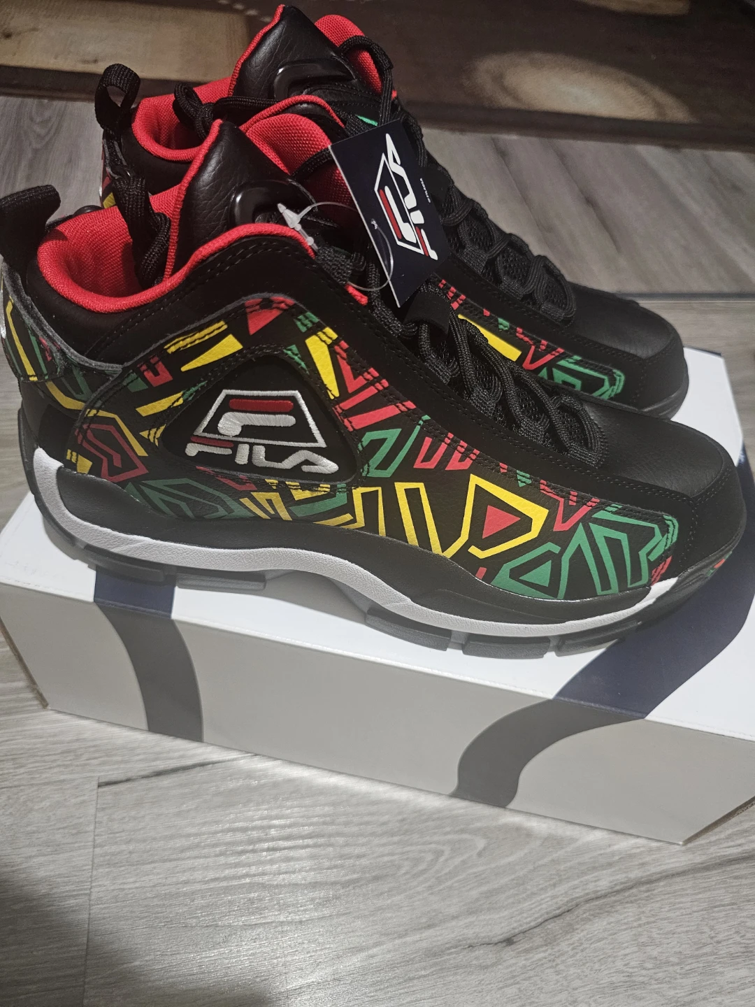 Fila Grant Hill 2 Men's Basketball Shoes Size 10.5 - photo 5