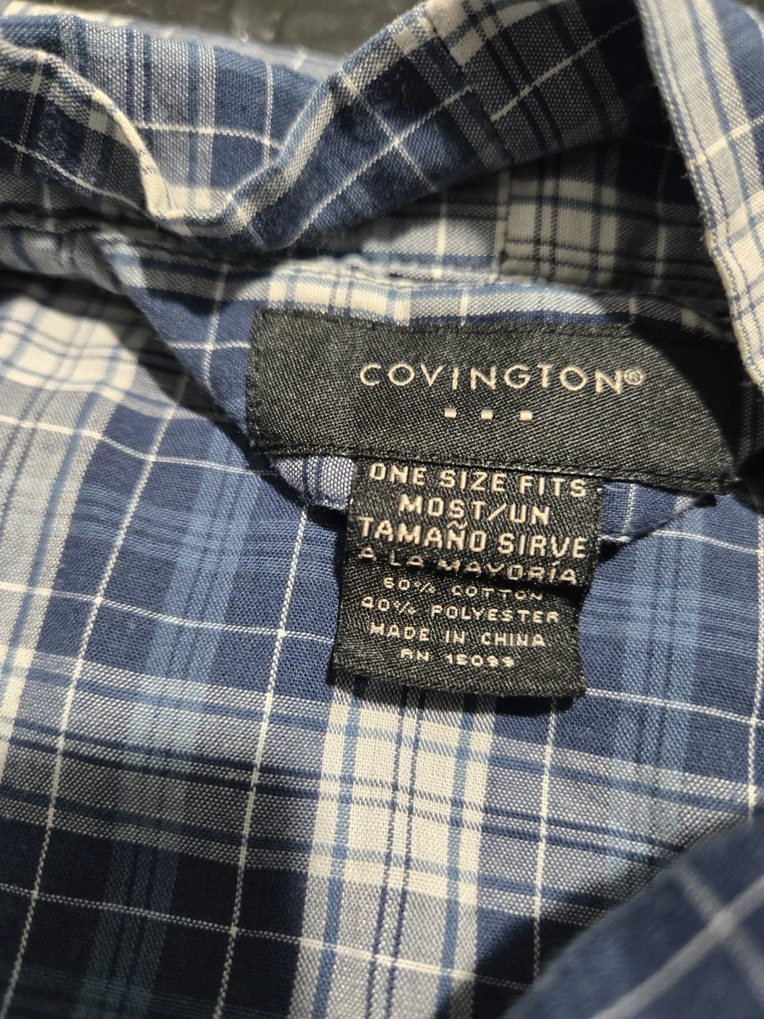 Covington One Size Fits Most Plaid Robe - photo 2