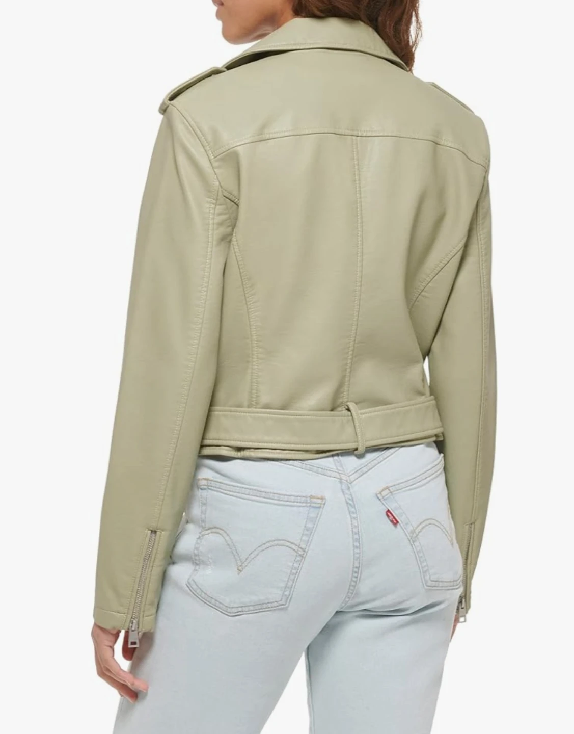 Levi’s Moto Jacket - Size S (Worn once!) - photo 4