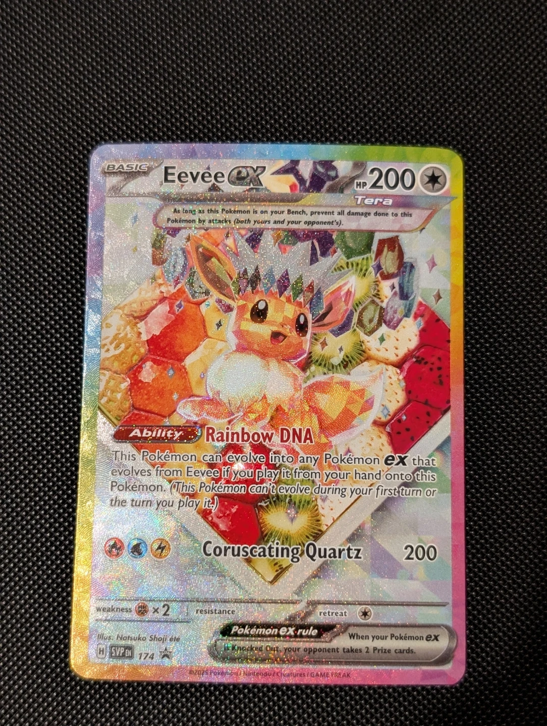 Eevee Ex 174 Scarlet & Violet Promo - Pokemon