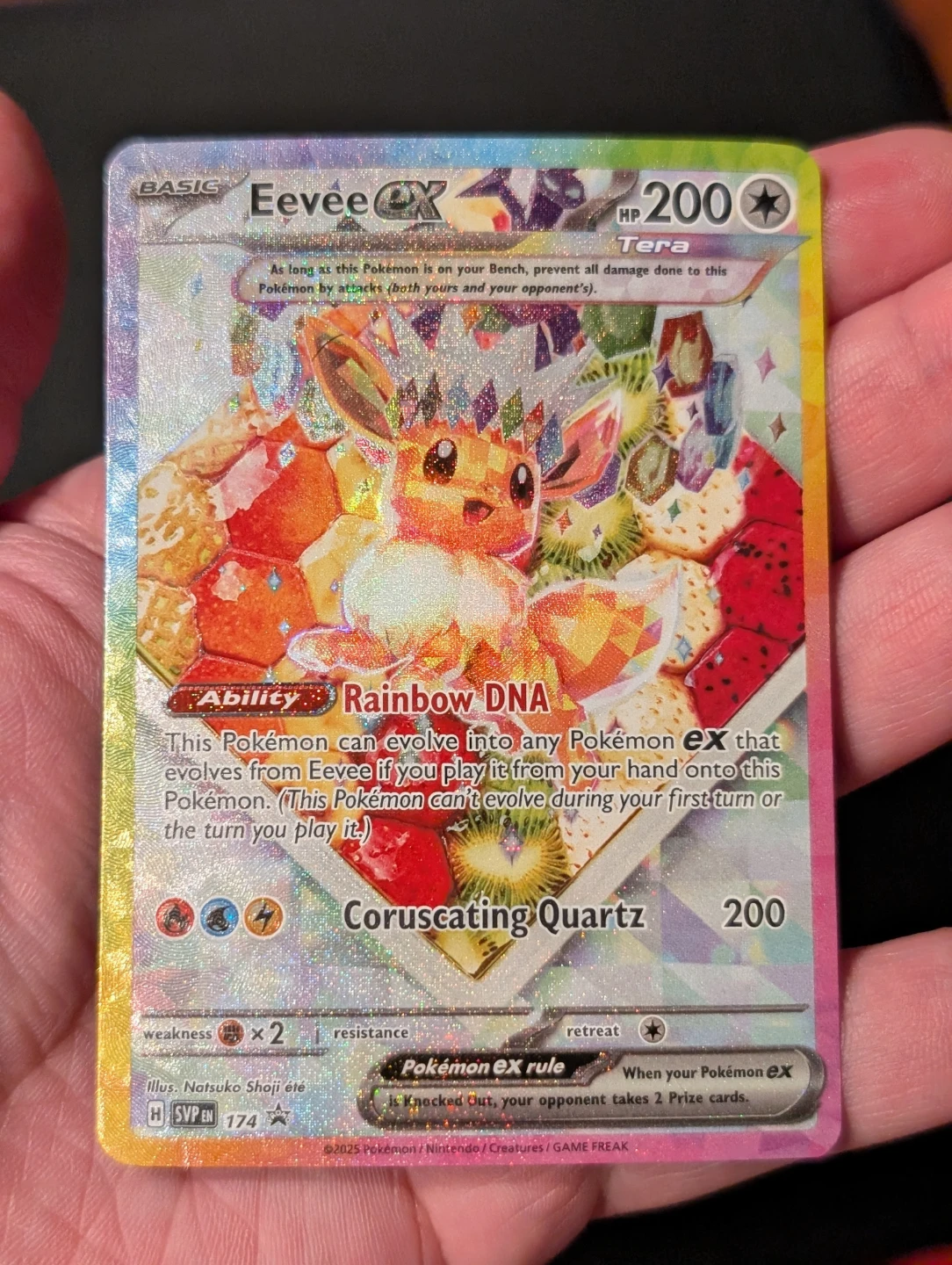Eevee Ex 174 Scarlet & Violet Promo - Pokemon - photo 3