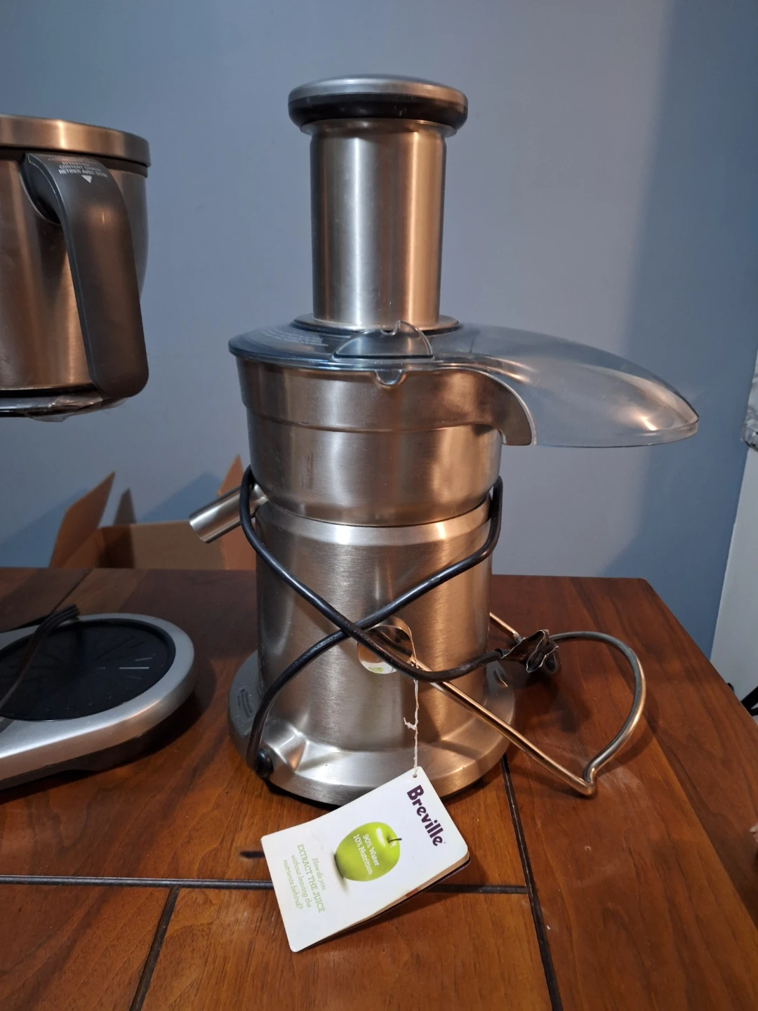 Breville Coffee Maker and Juicer Combo