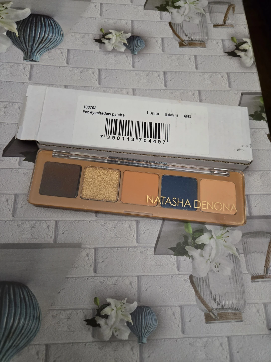 Eyeshadow palette
