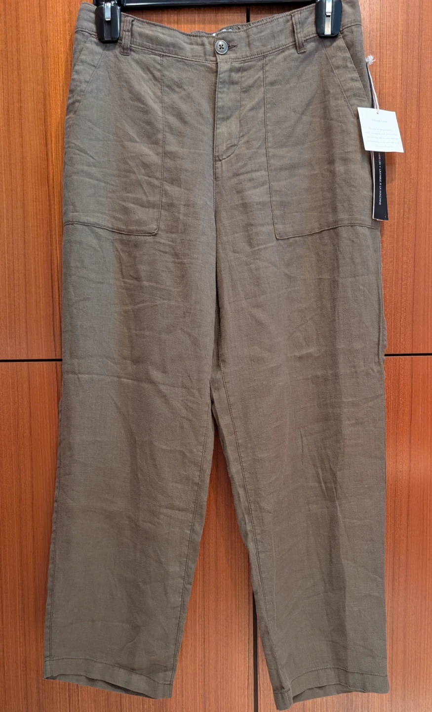Nicole Miller Linen Pants - photo 5