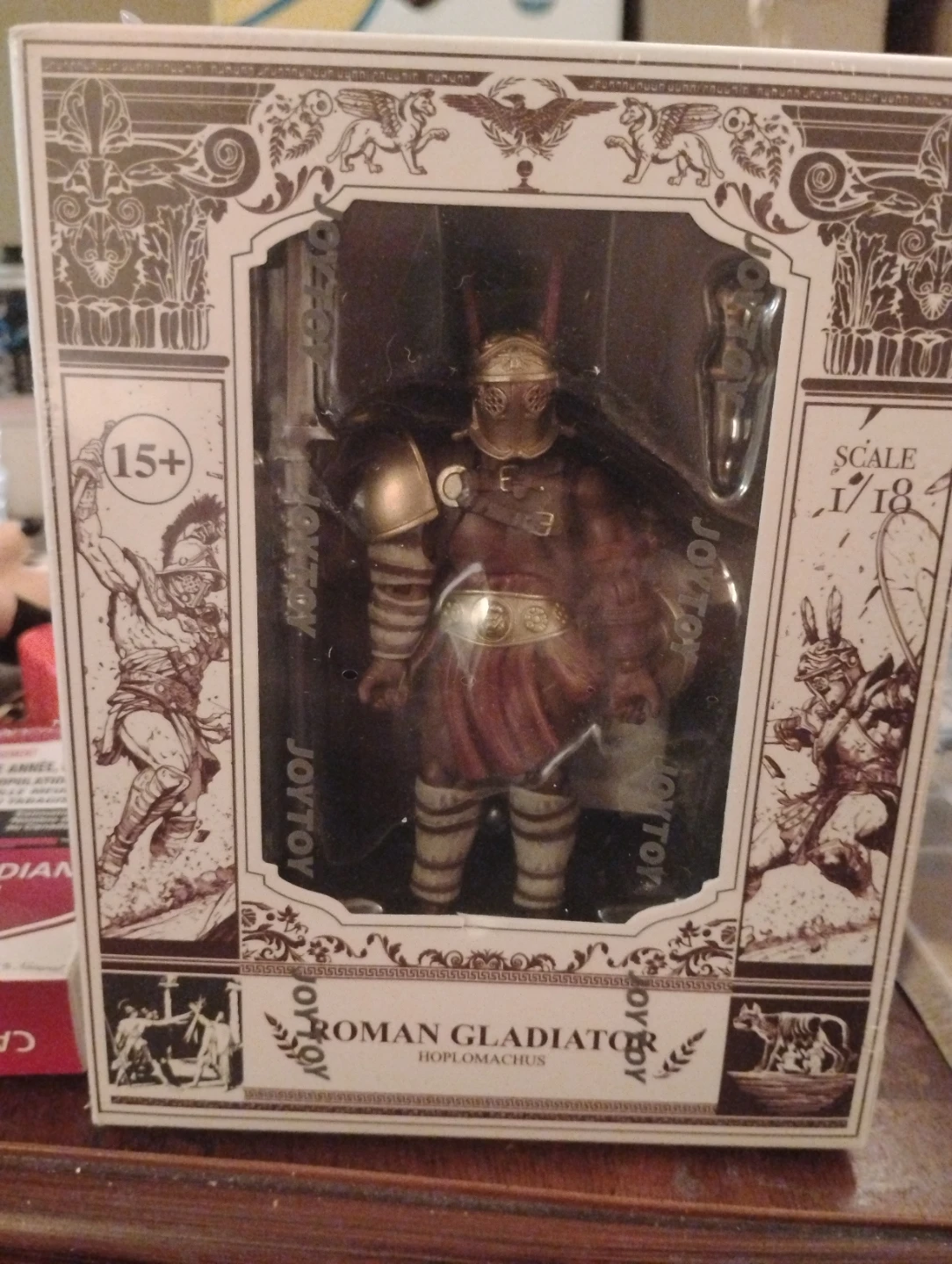 Roman gladiator