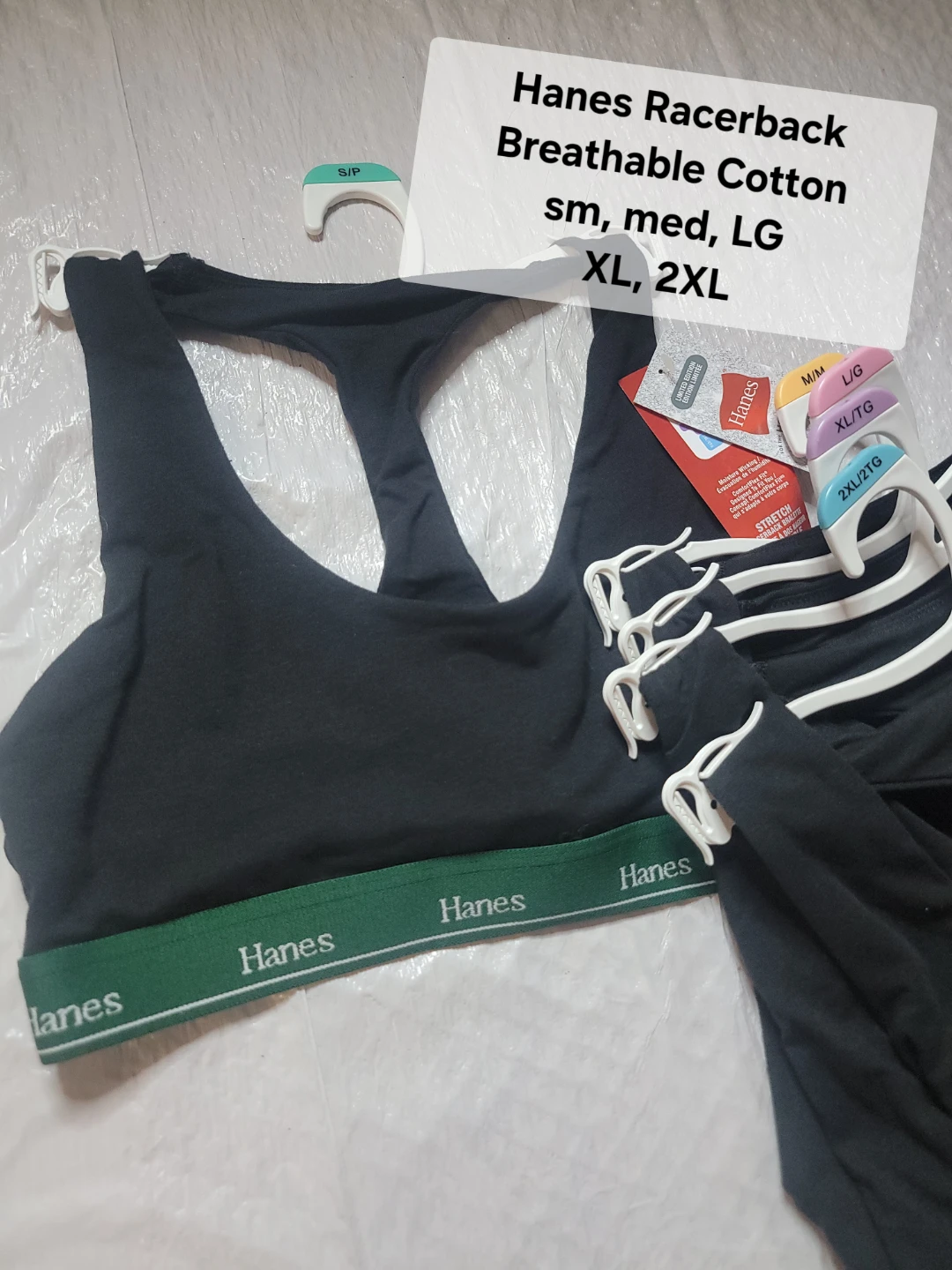 Hanes Women's Bralettes - Various Sizes and Styles - photo 2