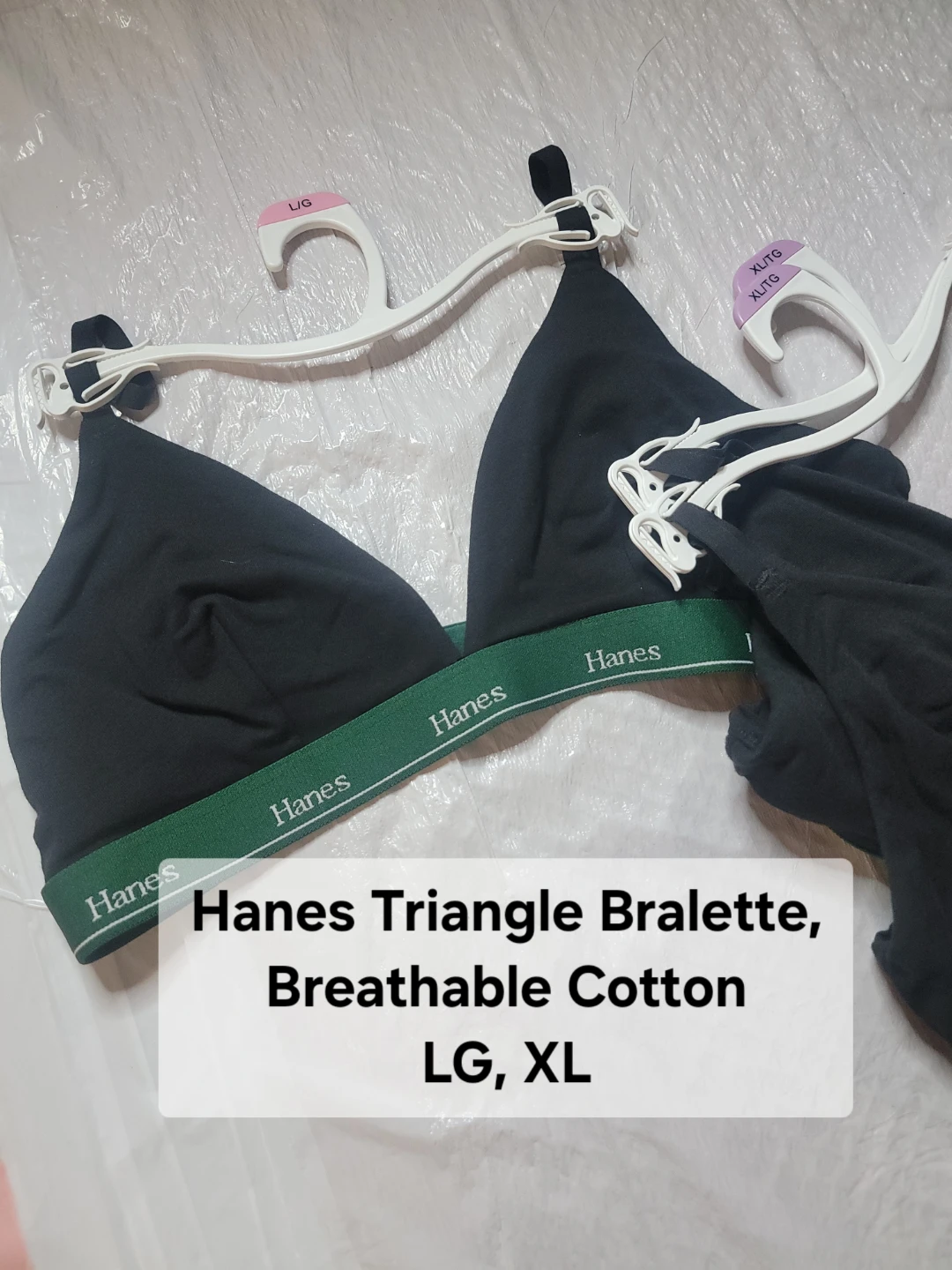 Hanes Women's Bralettes - Various Sizes and Styles - photo 3