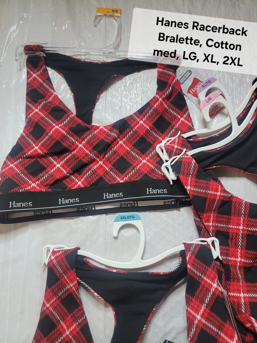 Hanes Women's Bralettes - Various Sizes and Styles - photo 4