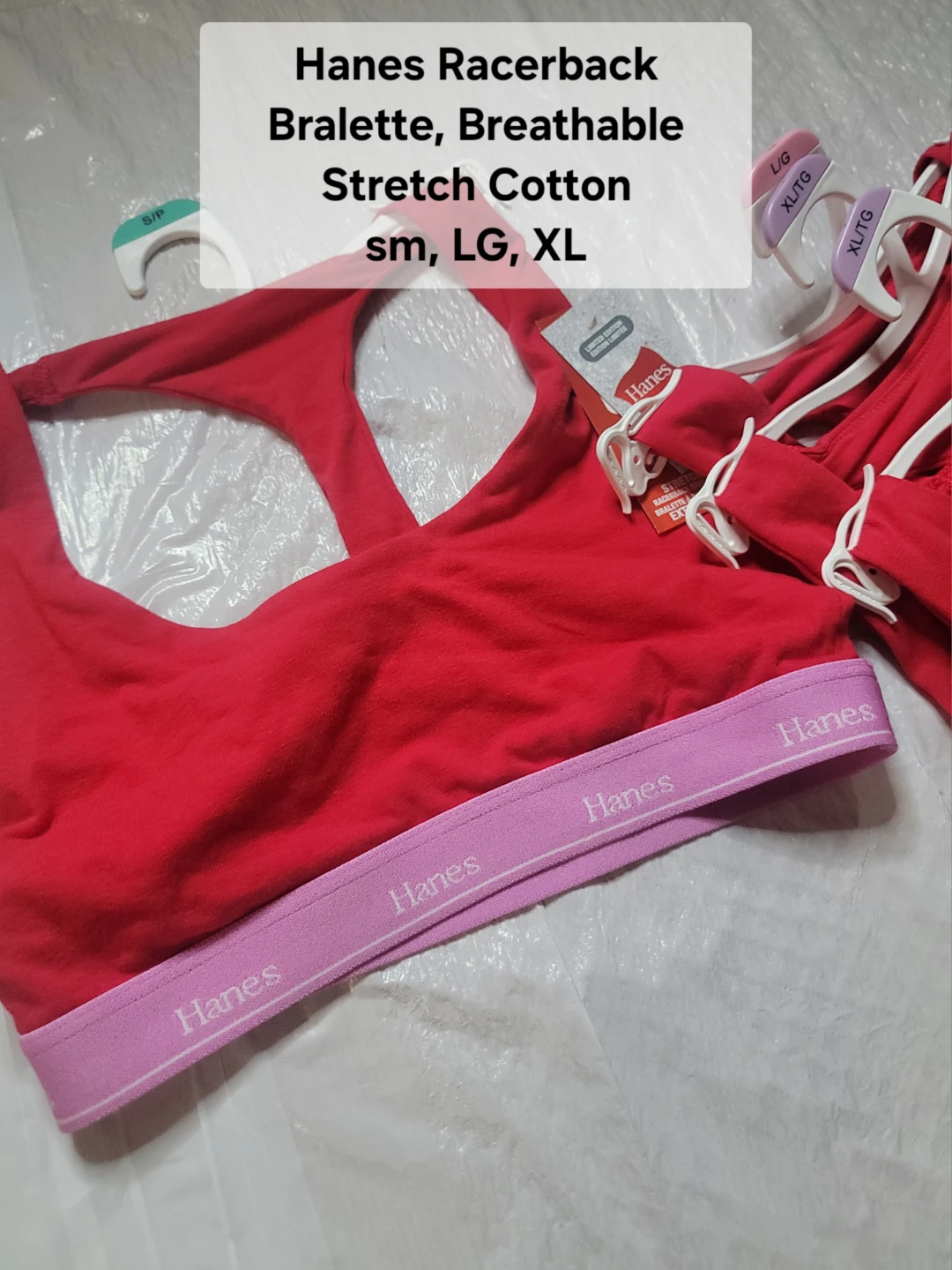 Hanes Women's Bralettes - Various Sizes and Styles - photo 5