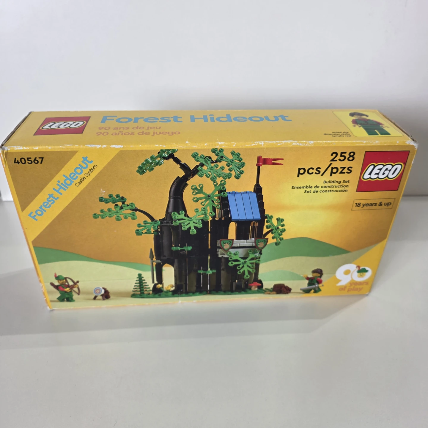LEGO Forest Hideout Building Set 40567