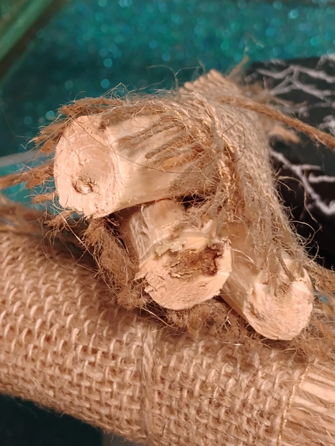 Hand-Carved Cedar Ritual Smoke Sticks - photo 5