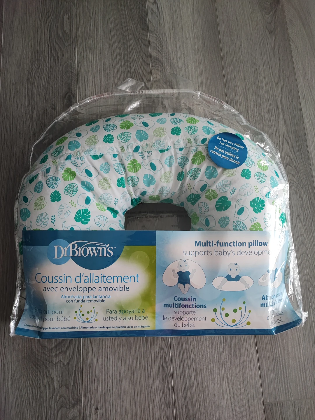 Dr. Brown's Breastfeeding Pillow with Removable Cover - photo 2