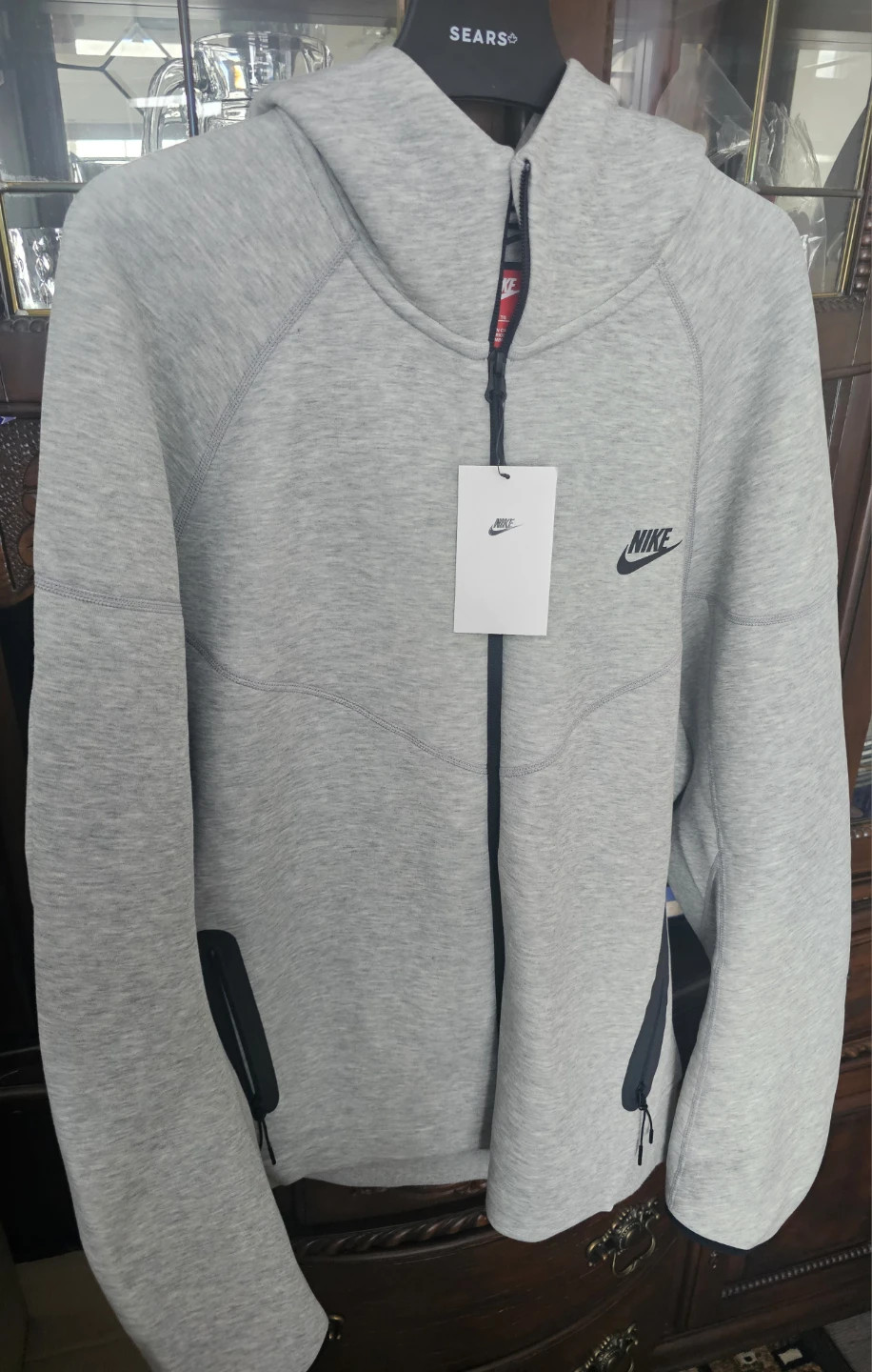 Nike Tech Fleece Full Zip Hoodie