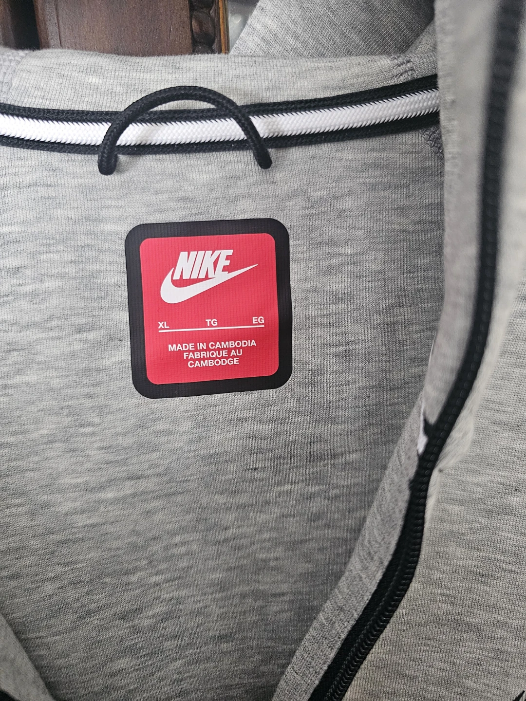 Nike Tech Fleece Full Zip Hoodie - photo 4