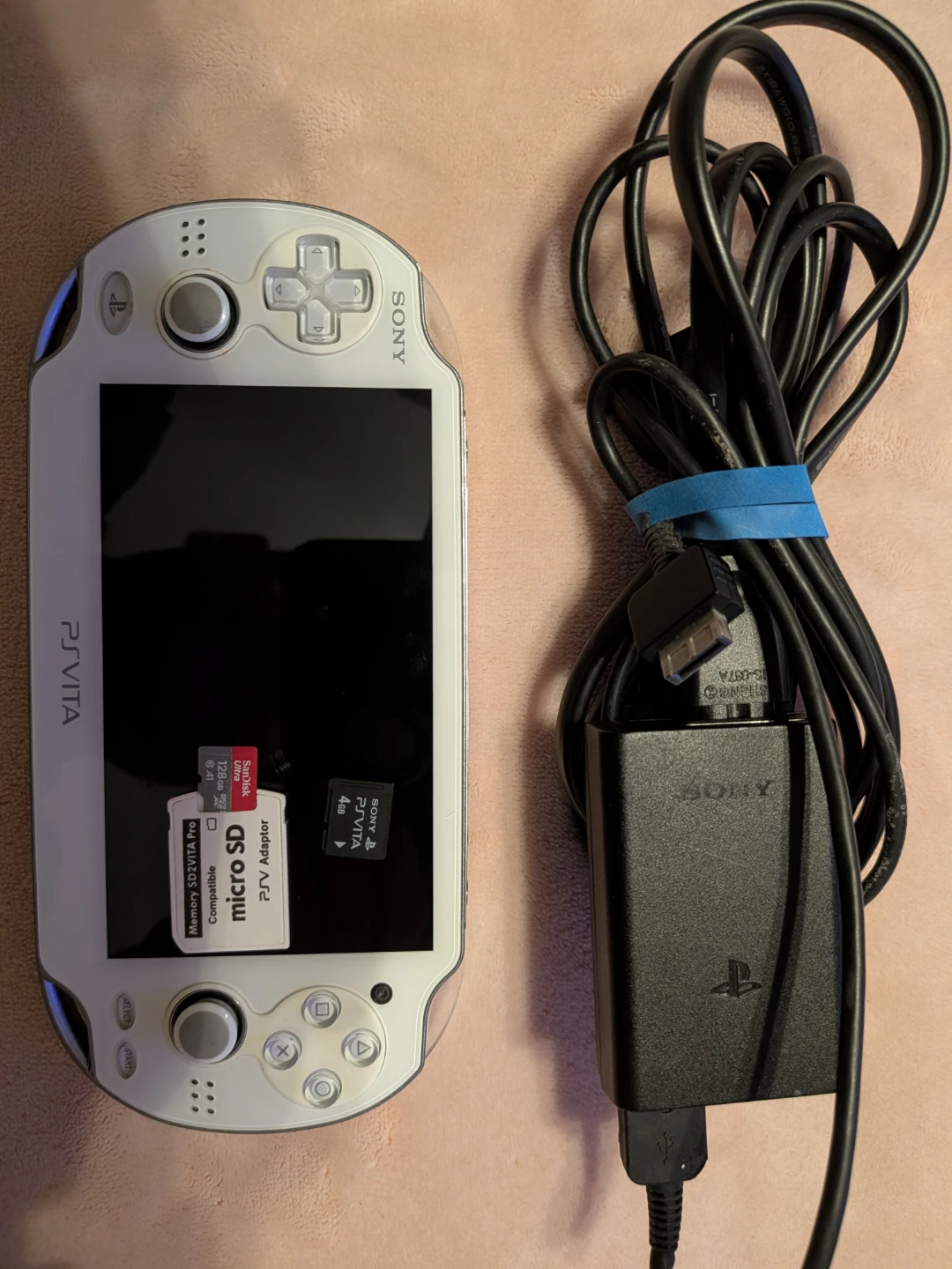 Sony PS Vita 128GB Memory Card & Adapter