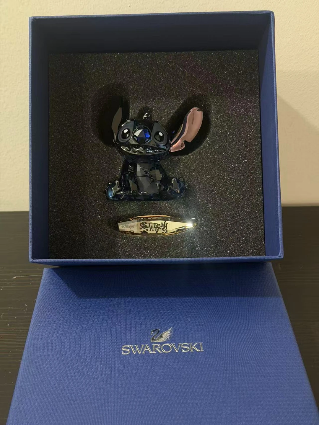 Swarovski Disney Stitch Crystal Figurine