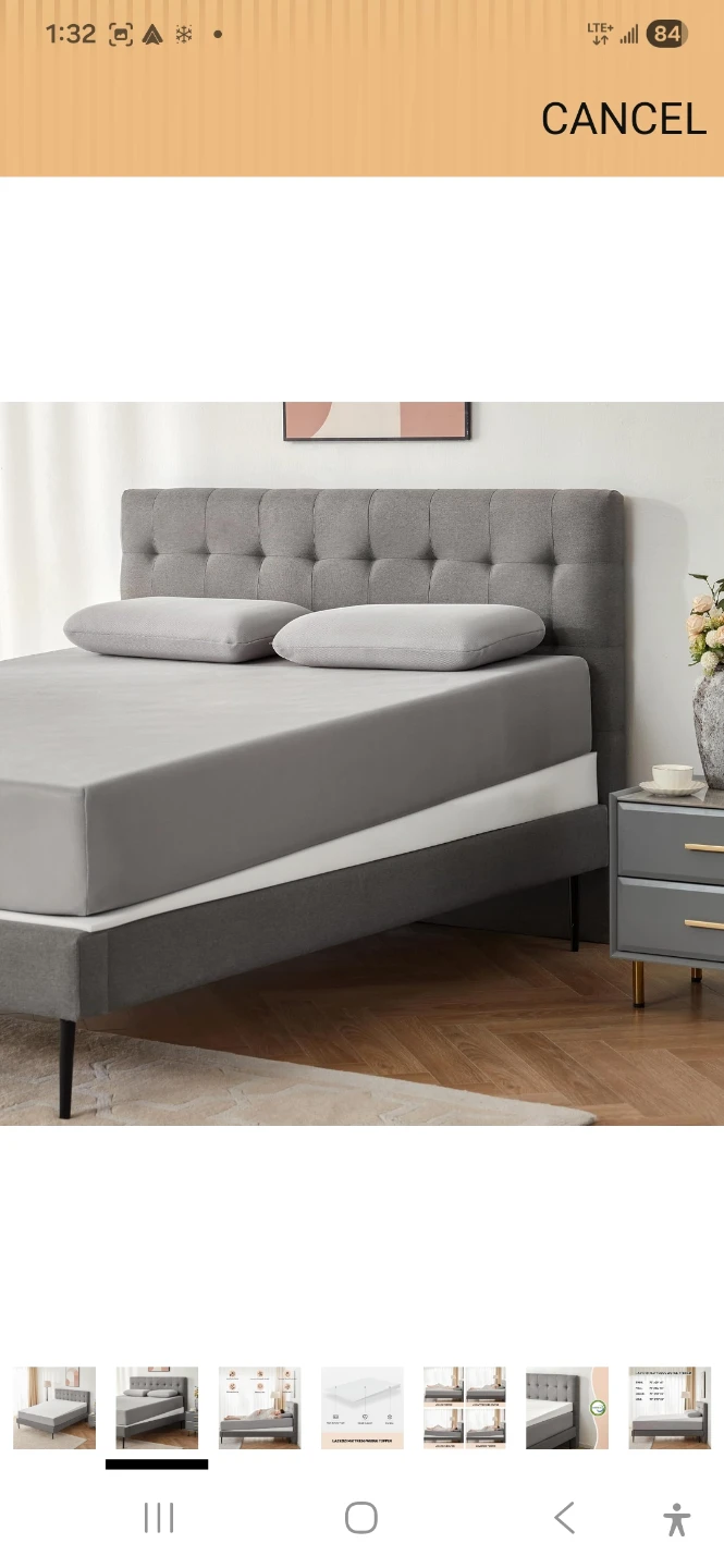 LAZYIZI Mattress Wedge Topper for Leg and Back Support - photo 2