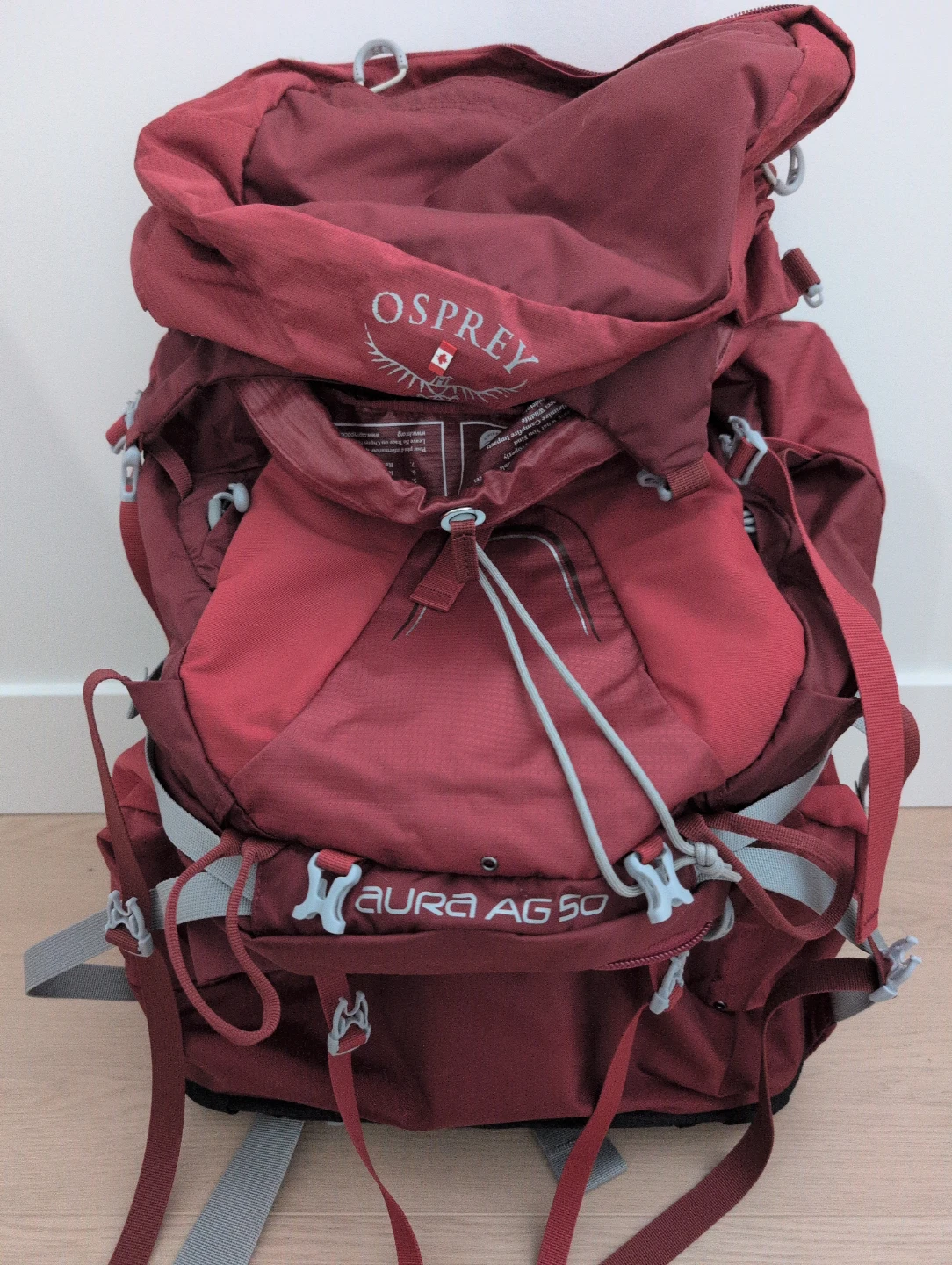 Osprey Aura AG 50 Women's Backpack and waterproof liner - photo 4