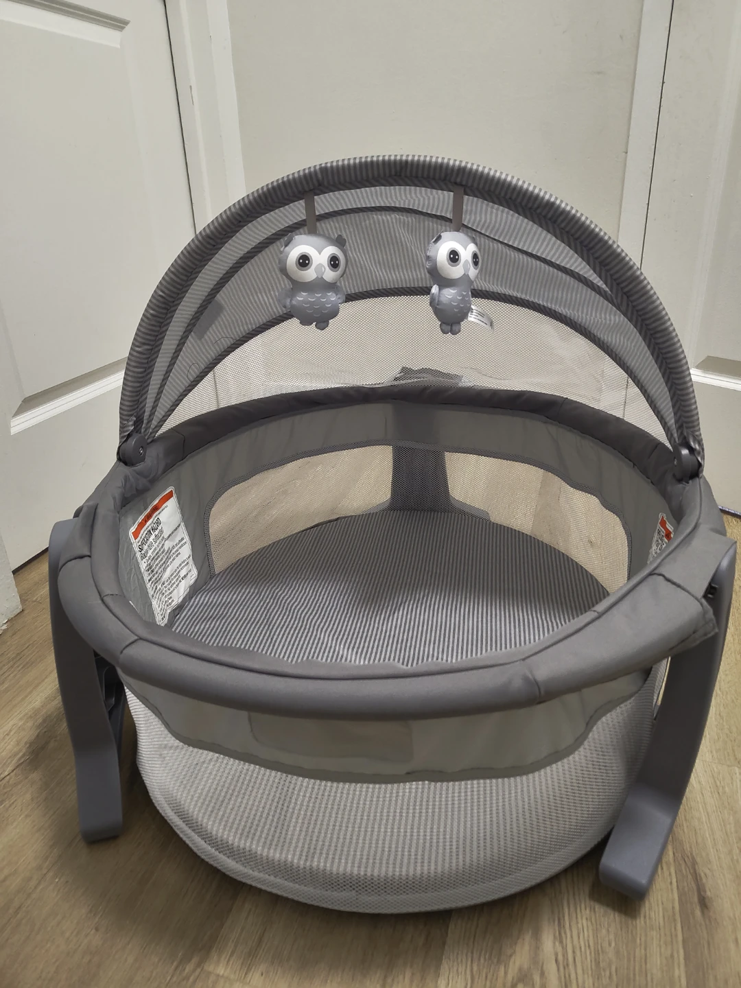 Baby Bassinet with Canopy