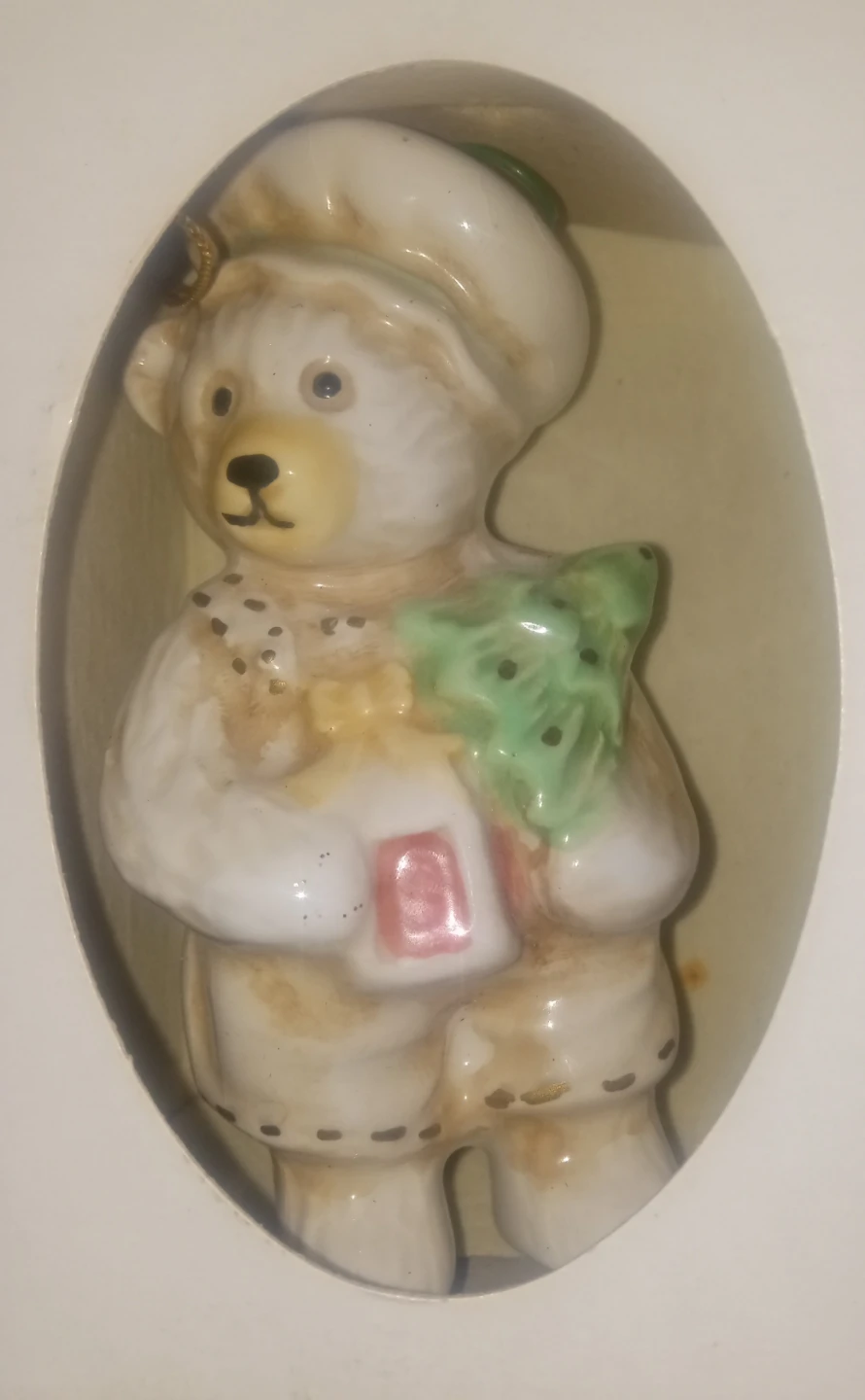 Ceramic Christmas Figurines Set