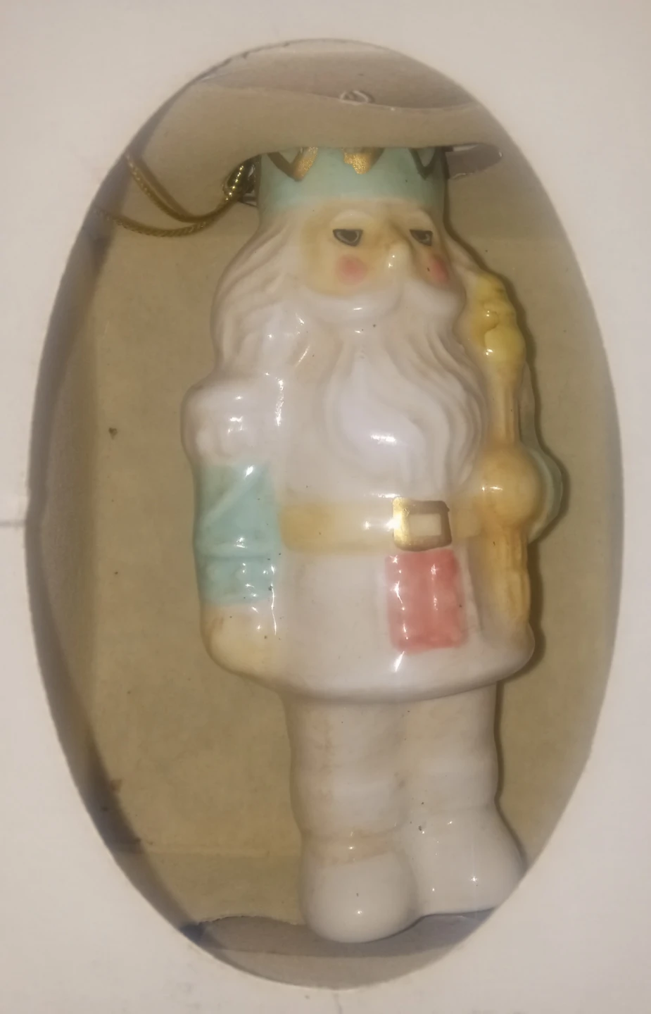 Ceramic Christmas Figurines Set - photo 3