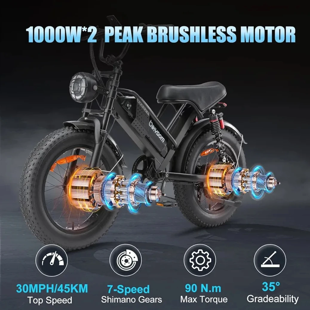 Electric Bike - photo 4