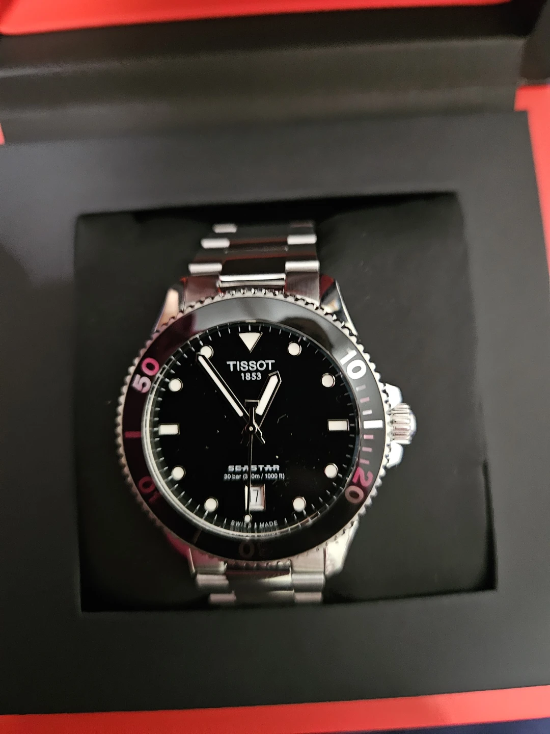 Tissot Seastar Automatic Dive Watch
