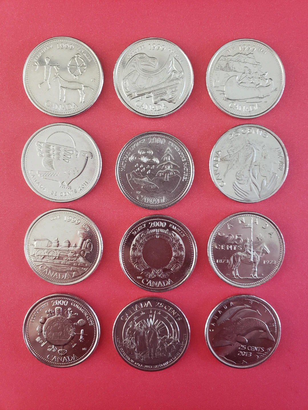 Canadian special edition quarter coins for collections - photo 4