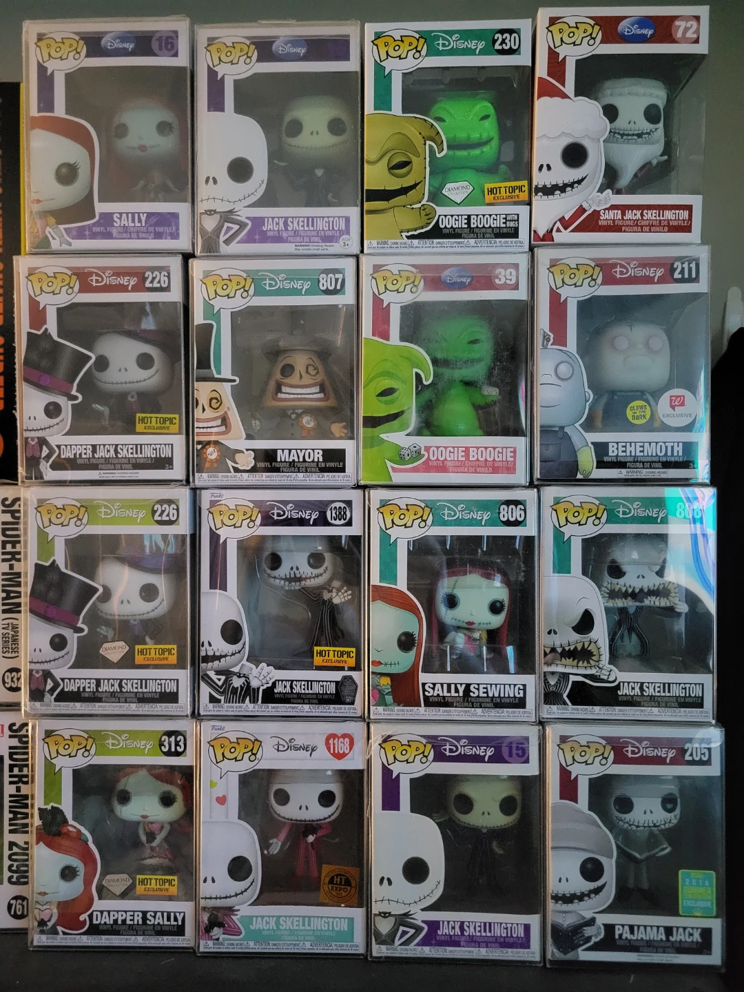 The Nightmare Before Christmas Funko Pop! Collection