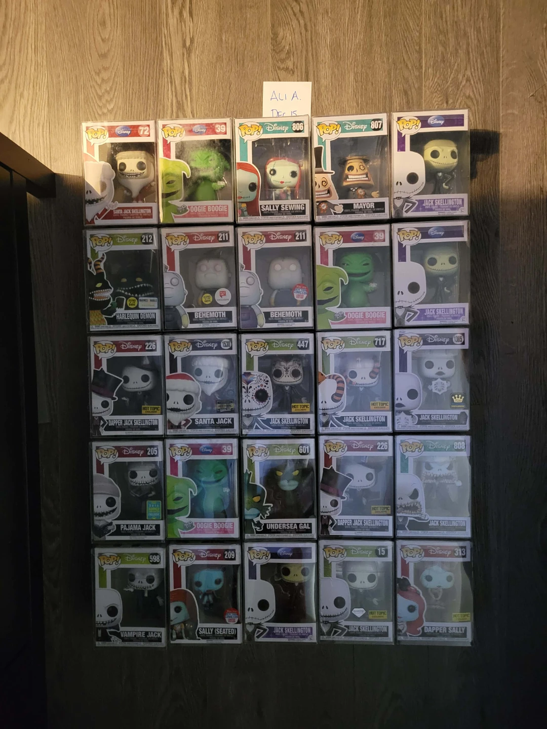 The Nightmare Before Christmas Funko Pop! Collection - photo 5