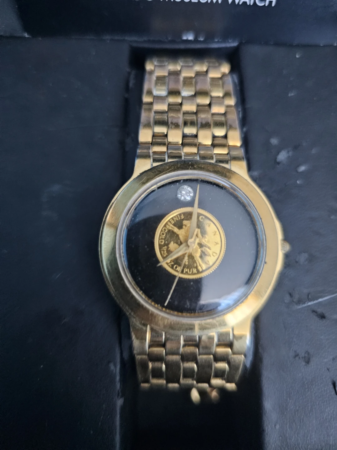 Movado Museum Watch - Gold Tone - photo 2