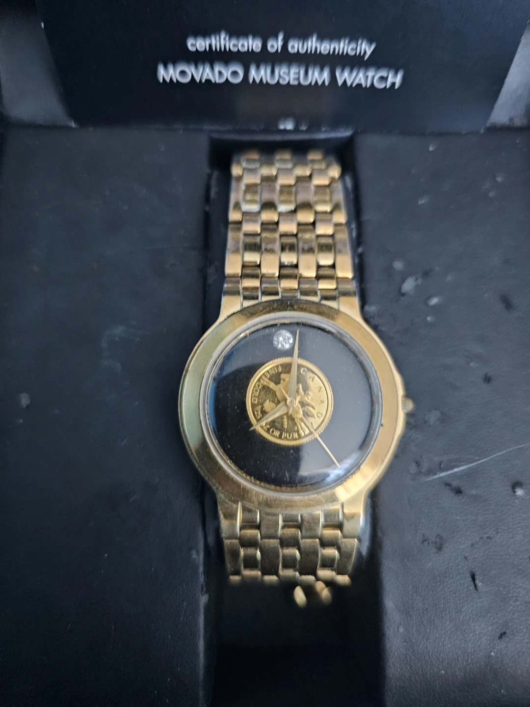 Movado Museum Watch - Gold Tone - photo 3