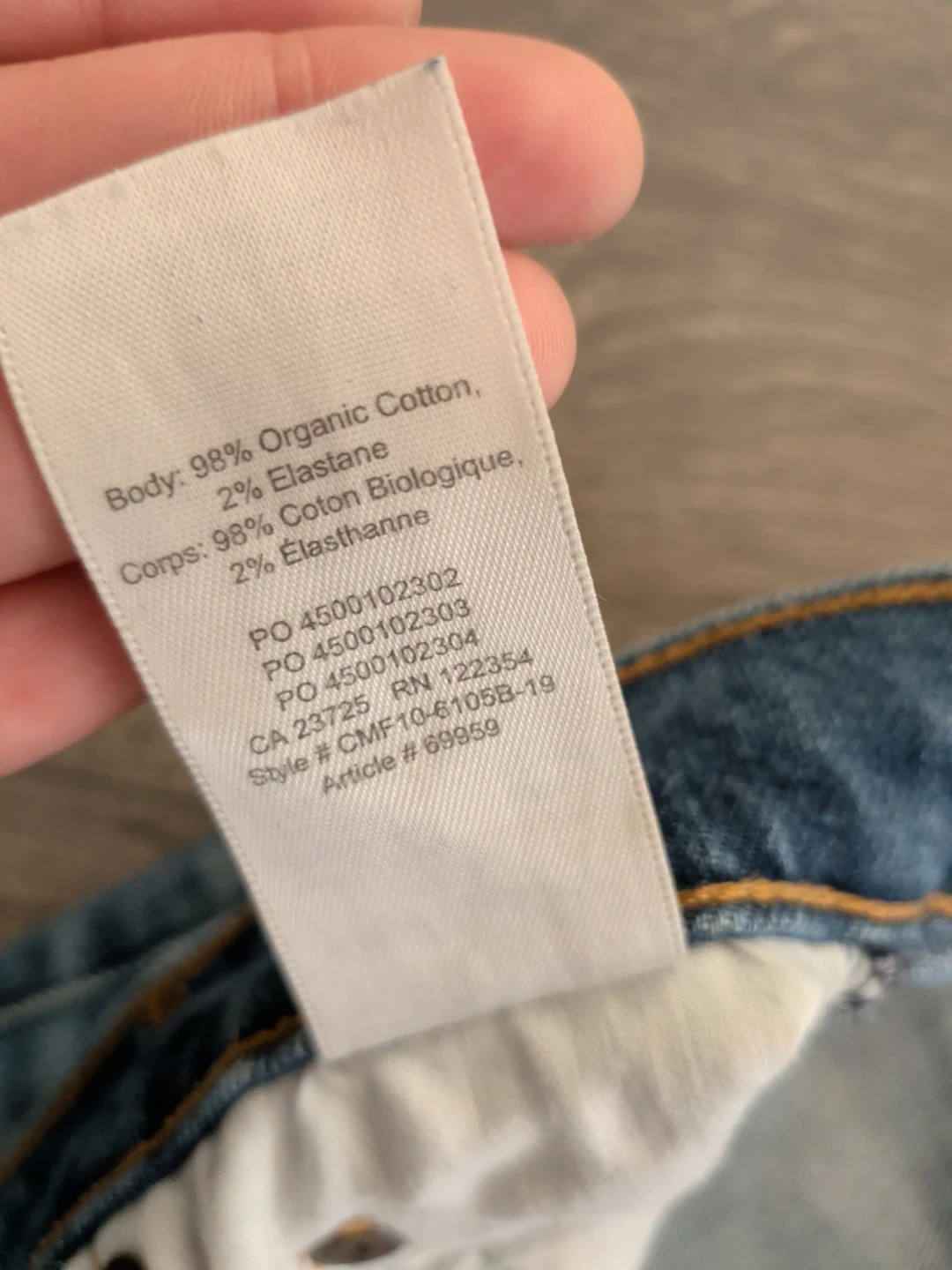 Denim Forum The Arlo High Rise Straight Jeans - photo 3