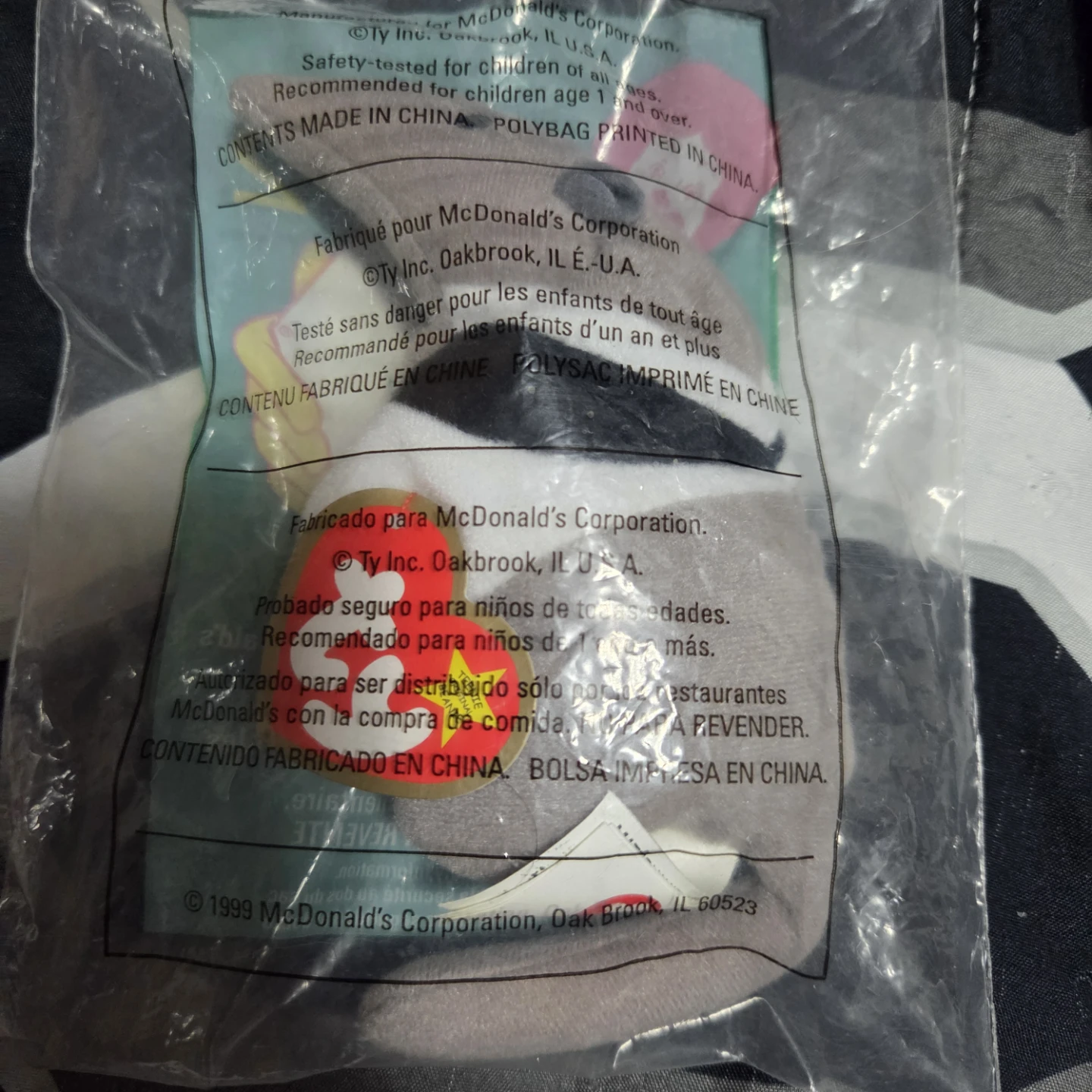 Ty Beanie Babies McDonald's Happy Meal Toys (1999-2020)