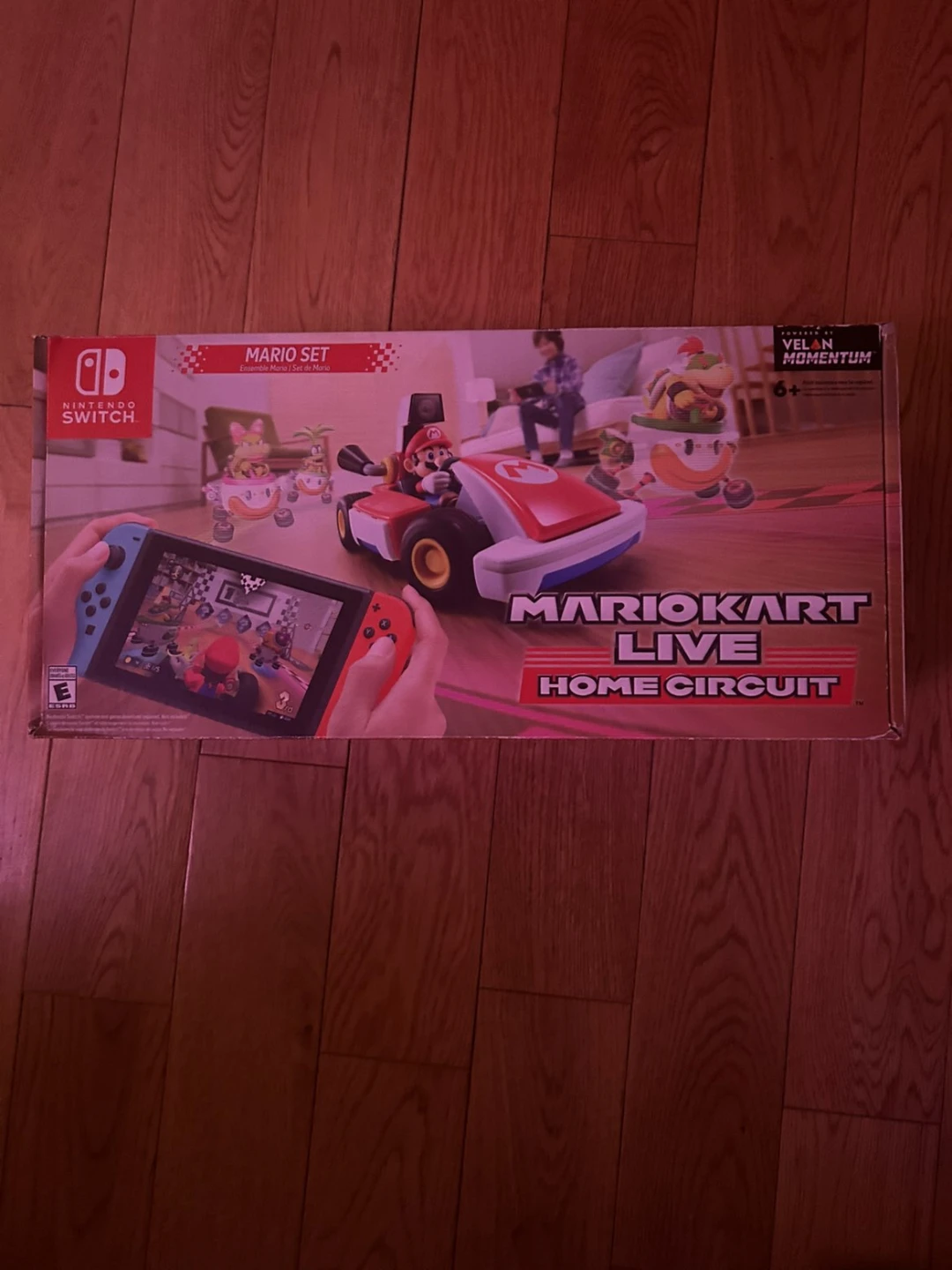 Nintendo Mario Kart Live: Home Circuit Mario Set